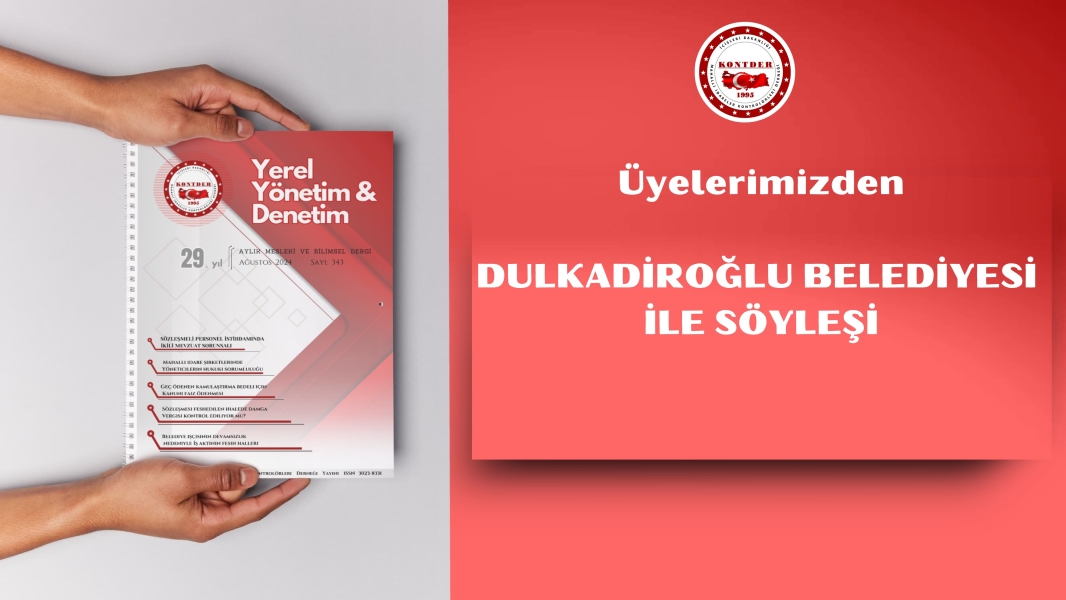 Yerel Yönetimlerimizden: Dulkadiroğlu Belediyesi